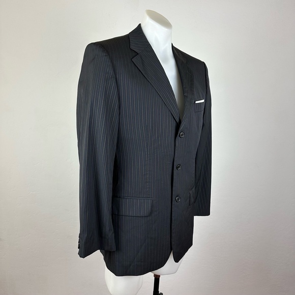 Hugo Boss Golden Pinstripe Sport Jacket Size 38R - Picture 4 of 10